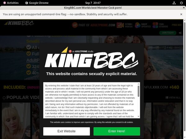 King BBC Order Page