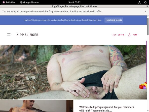 Kipp Slinger Free Site