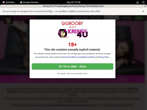 Krissy4u.com Discount Order