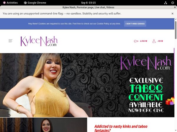 Kylee Nash Trial Promo Kylee Nash Trial Promo