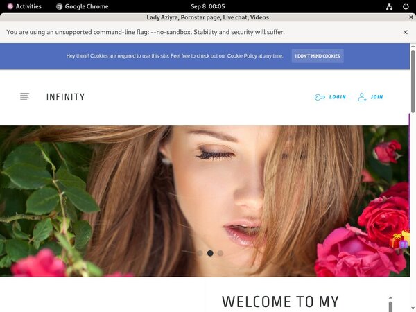 Lady Aziyra Web Site