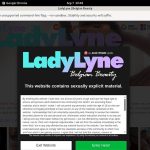 Lady Lyne Free Trial Member