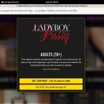 Ladyboy Pussy Discount