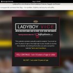 Ladyboyvice.com Account Membership Ladyboyvice.com Account Membership