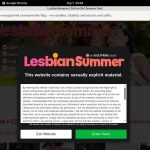 Lesbian Summer Cash