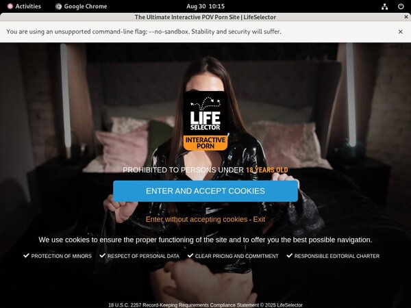 Life Selector Account 2015