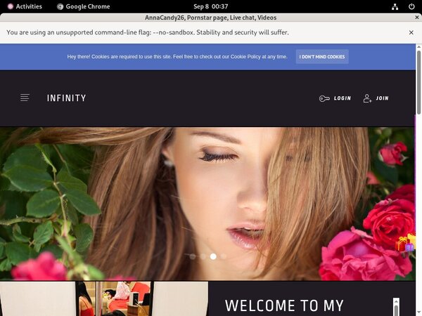 Login For AnnaCandy26