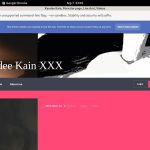 Login To Kandee Kain For Free