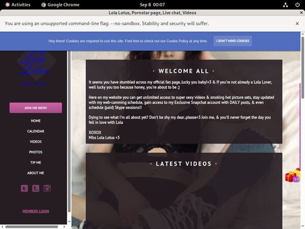 Lola Lotus Porn Hub