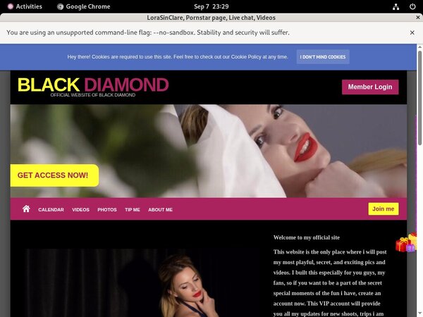 LoraSinClare Free Scene