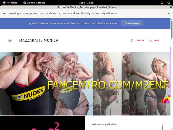 Mazzaratie Monica Become A Member