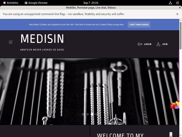 MediSin With Iphone