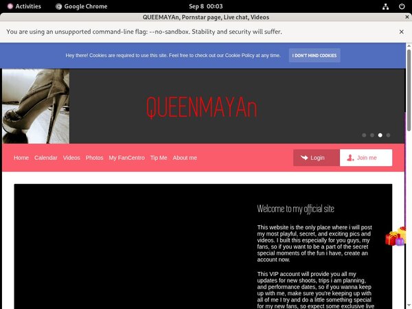 Membership For Queenmayan.modelcentro.com