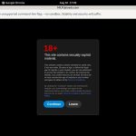 Milf Uploads Sign Up Page