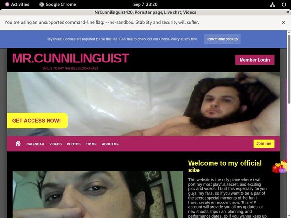 MrCunnilinguist420 Live