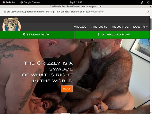Muscle Bear Porn Daily Pass