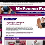Myfriendsfeet.com Gay Sex