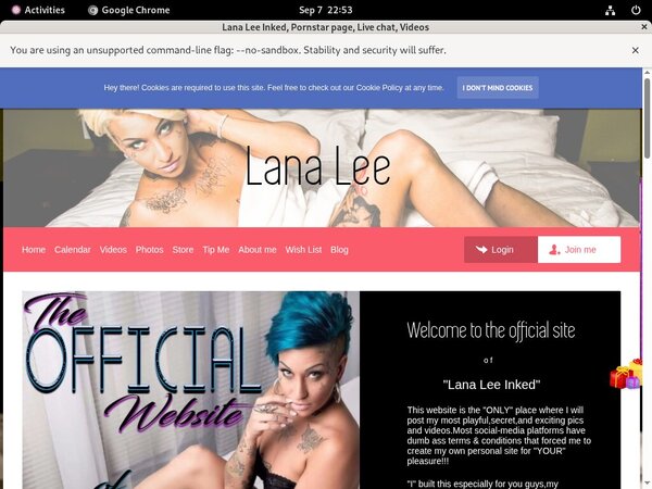 My-lana-lee.com Deal Offer