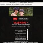 Nasty Twinks Get A Password