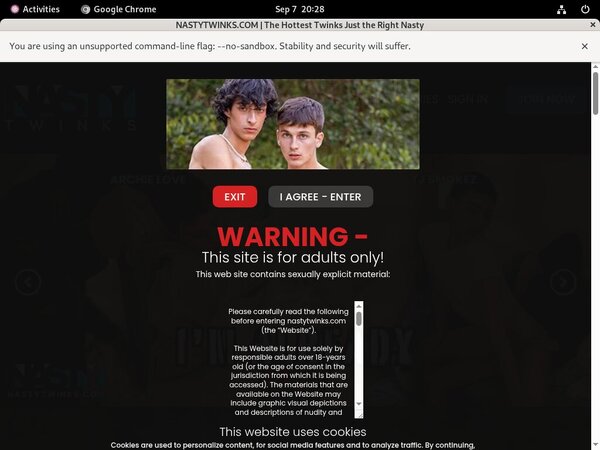 Nastytwinks Hacked Account