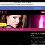 New Free Tillyxxxlou.modelcentro.com Accounts