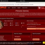 New Princess Serena Promo Code