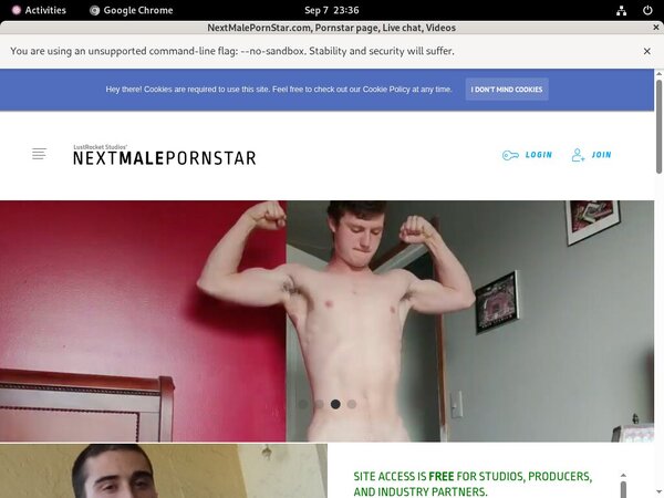 NextMalePornStar.com Promo Codes