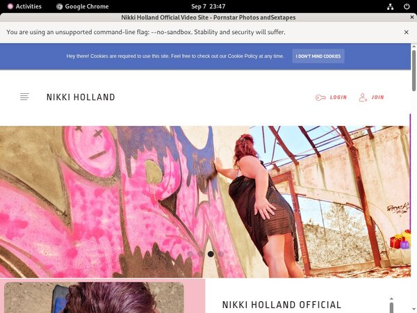 Nikki Holland Full Account