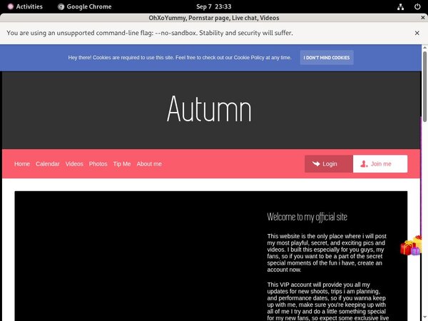 Ohxoyummy.modelcentro.com Porn Accounts