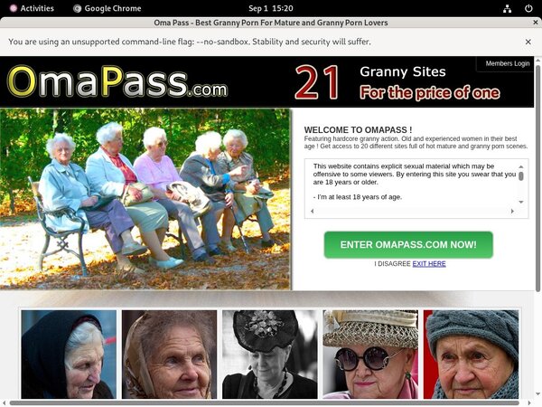 Oma Pass Working Pass