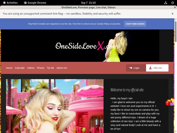 OneSideLove Sex Movies