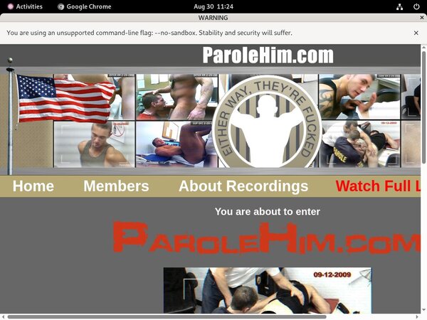 Parole Him Hack Account
