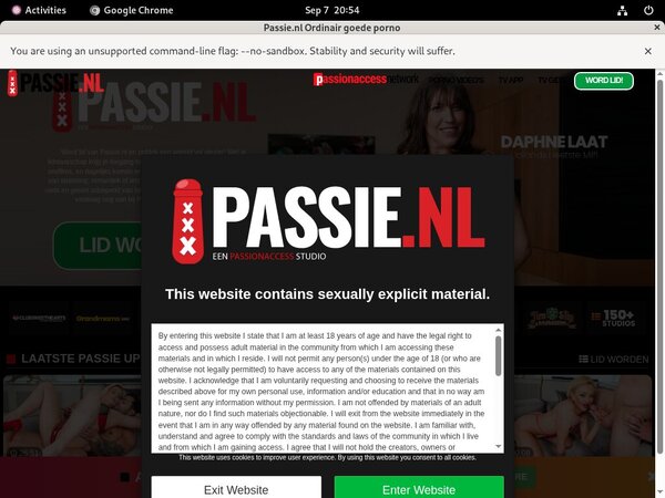 Passie Discount Site