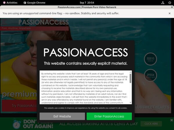 Passion Access Co