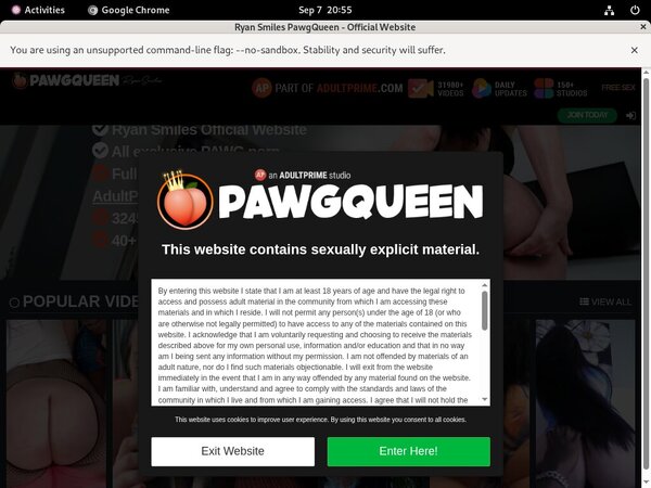 Pawgqueen Online Videos