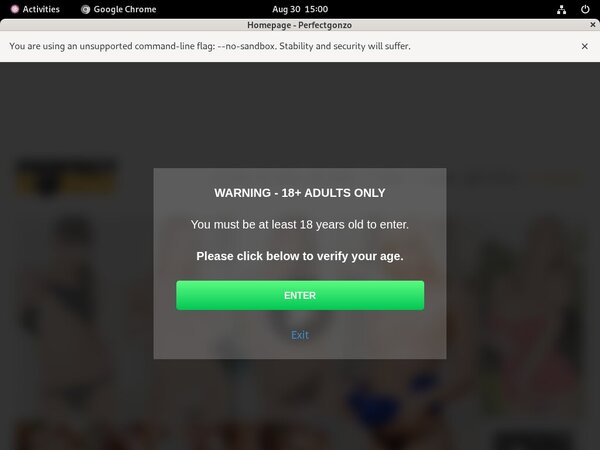 Perfectgonzo.com 3 Day Trial