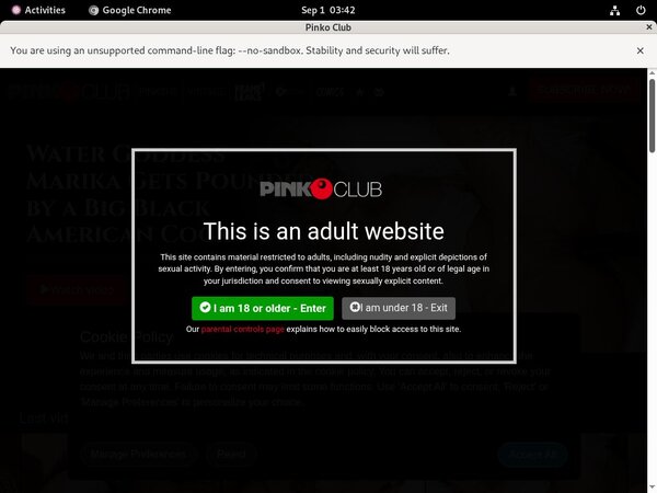 PinkO Club Segpay