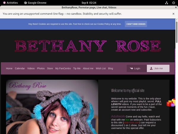 Pixie-rose.com Membership Trials