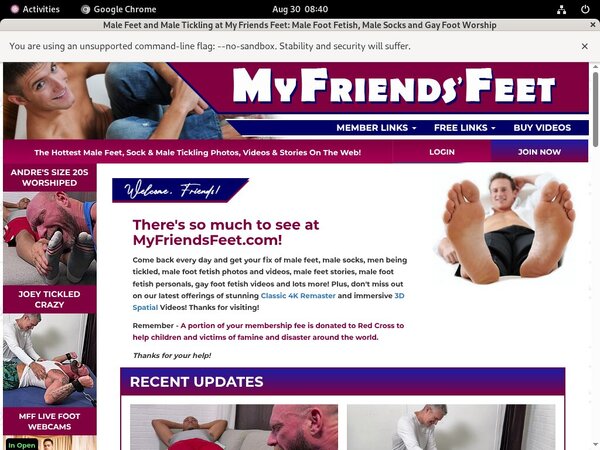 Pornhub Myfriendsfeet