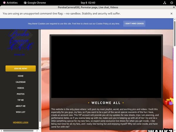 PorshaCarreraXXX Free Trial