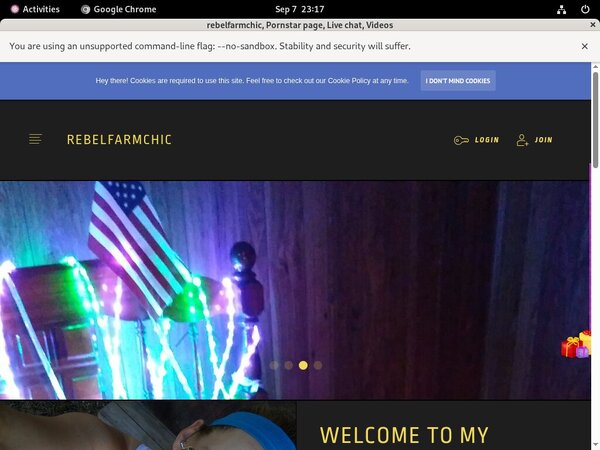 Premium Rebelfarmchic.modelcentro.com Password