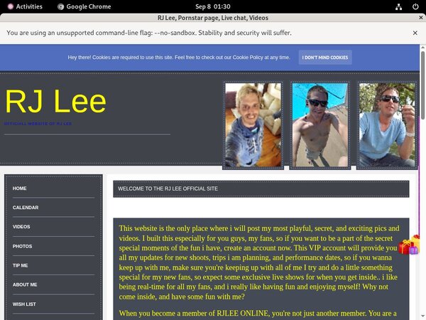 RJ Lee Site Rip New