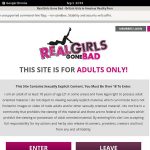 Real Girls Gone Bad With Visa
