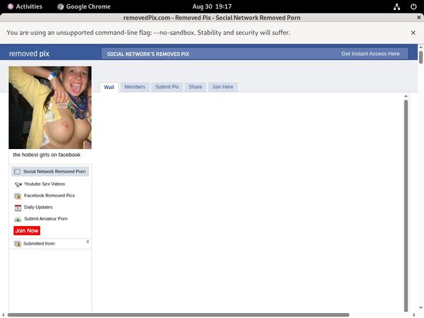 Removedpix.com With Maestro Card