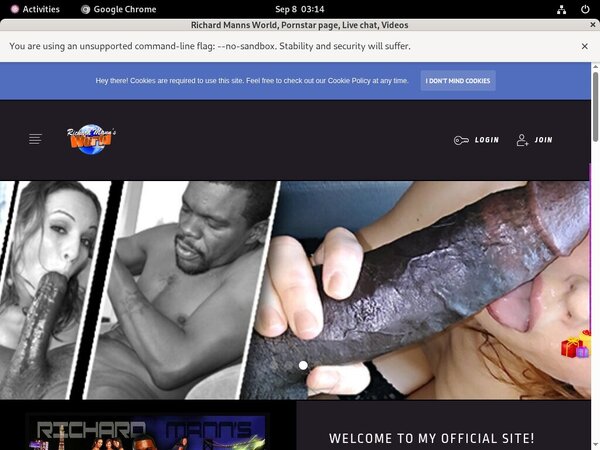 Richardmannsworldlive.modelcentro.com All Videos