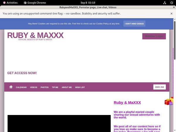RubyandMaXXX Rabatt