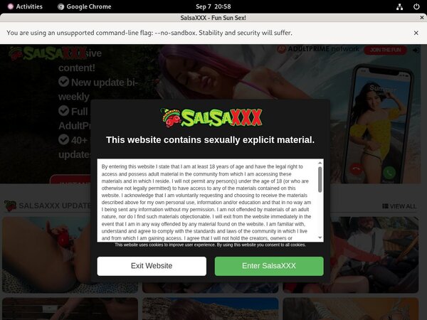 Salsaxxxpassword