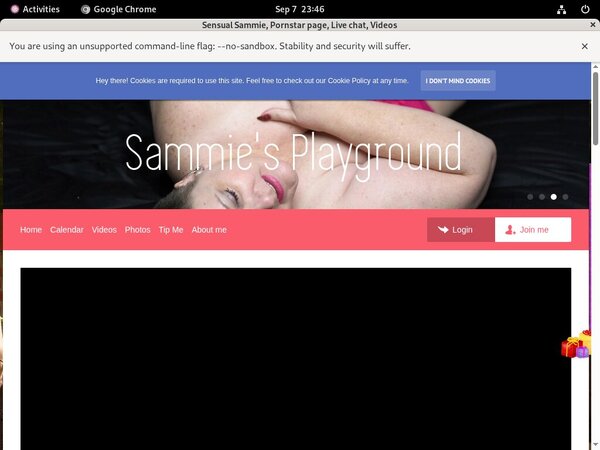 Sammie Sensual Free Passwords