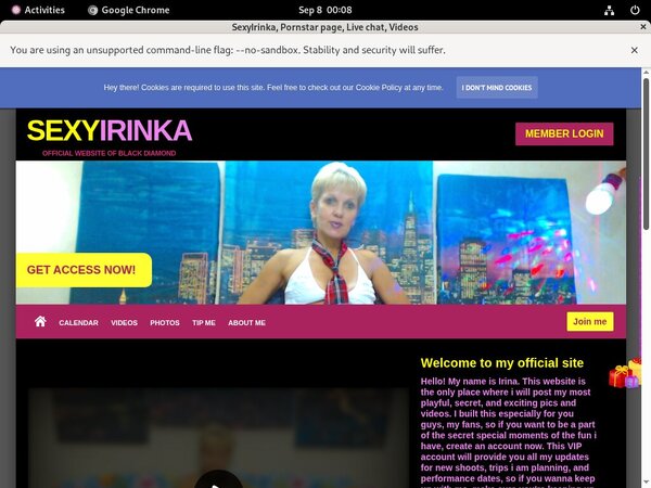 SexyIrinka Home
