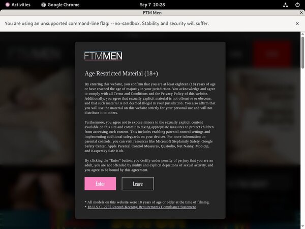 Sign Up To Ftmmen.com